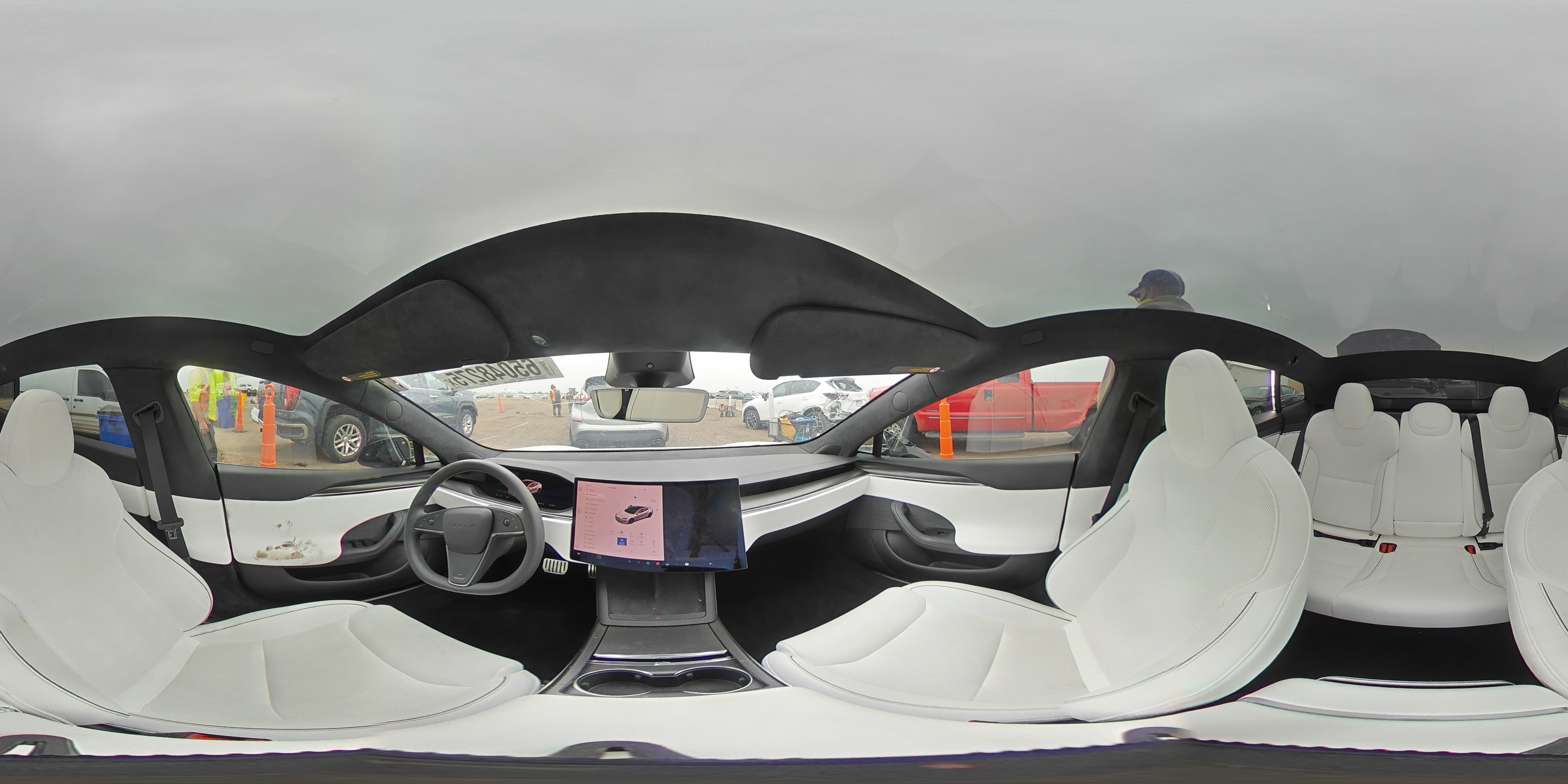2023 Tesla Model S VIN: 5YJSA1E66PF521633 Lot: 65048275