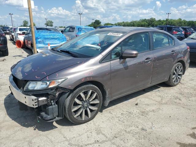  HONDA CIVIC 2015 Brązowy