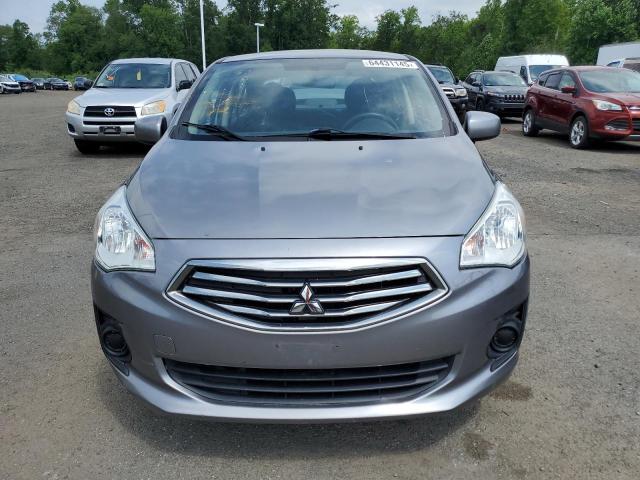  MITSUBISHI MIRAGE 2018 Gray