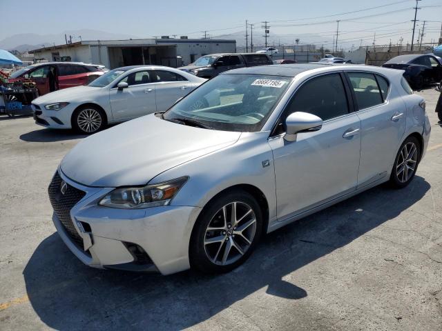 Hatchbacks LEXUS CT 200 2014 Silver
