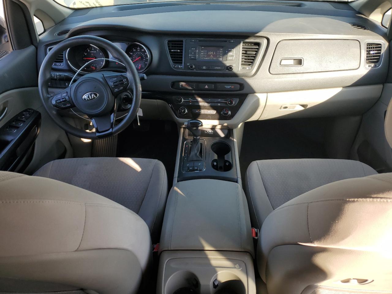 2016 Kia Sedona Lx VIN: KNDMB5C14G6164467 Lot: 64866435