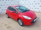 2013 FORD KA ZETEC for sale at Copart SANDY