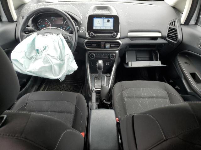  FORD ECOSPORT 2018 Silver