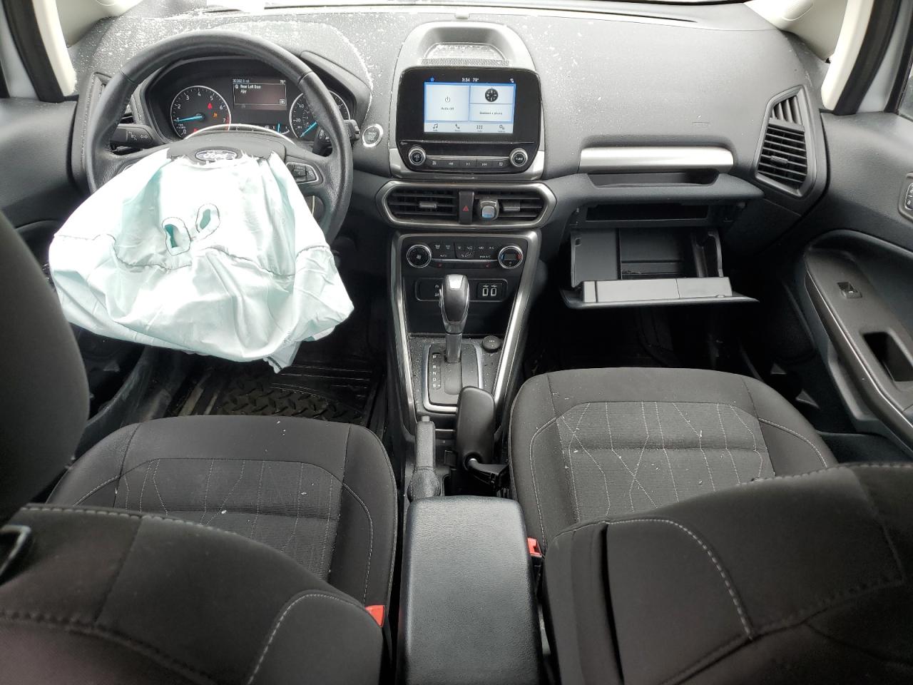 2018 Ford Ecosport Se VIN: MAJ6P1UL9JC220405 Lot: 63925435