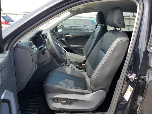  VOLKSWAGEN TIGUAN 2024 Черный
