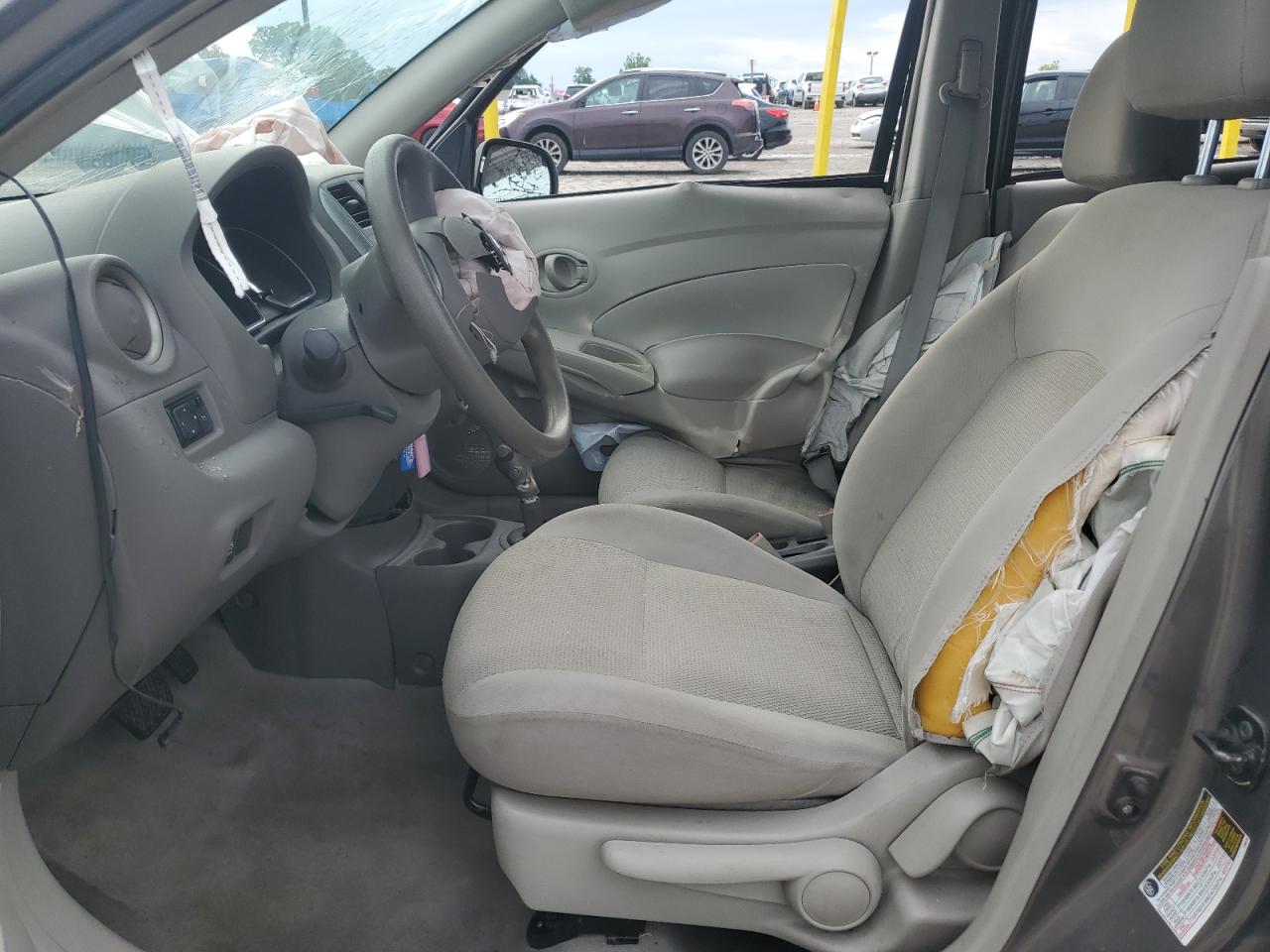 2012 Nissan Versa S VIN: 3N1CN7AP4CL911302 Lot: 62570615