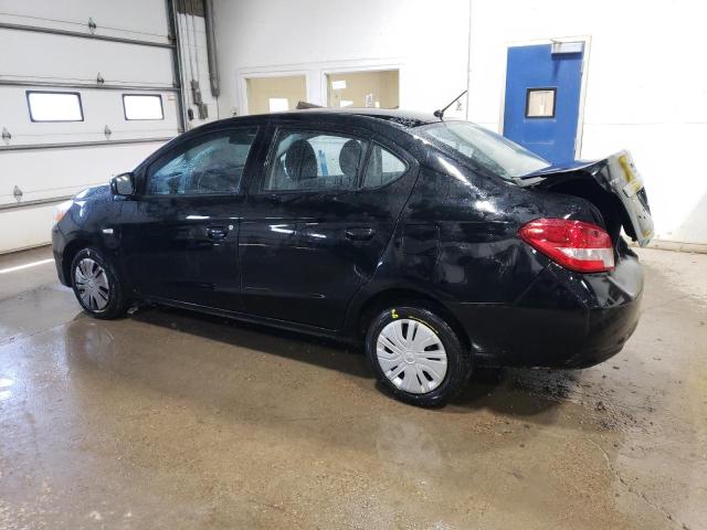  MITSUBISHI MIRAGE 2018 Черный