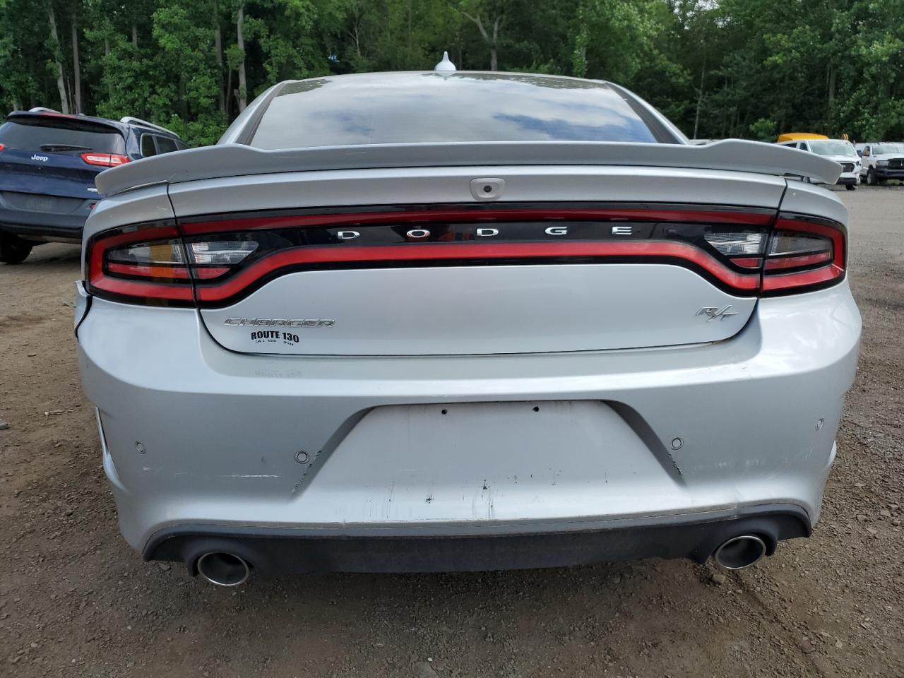 2022 Dodge Charger R/T VIN: 2C3CDXCT4NH172409 Lot: 62895905