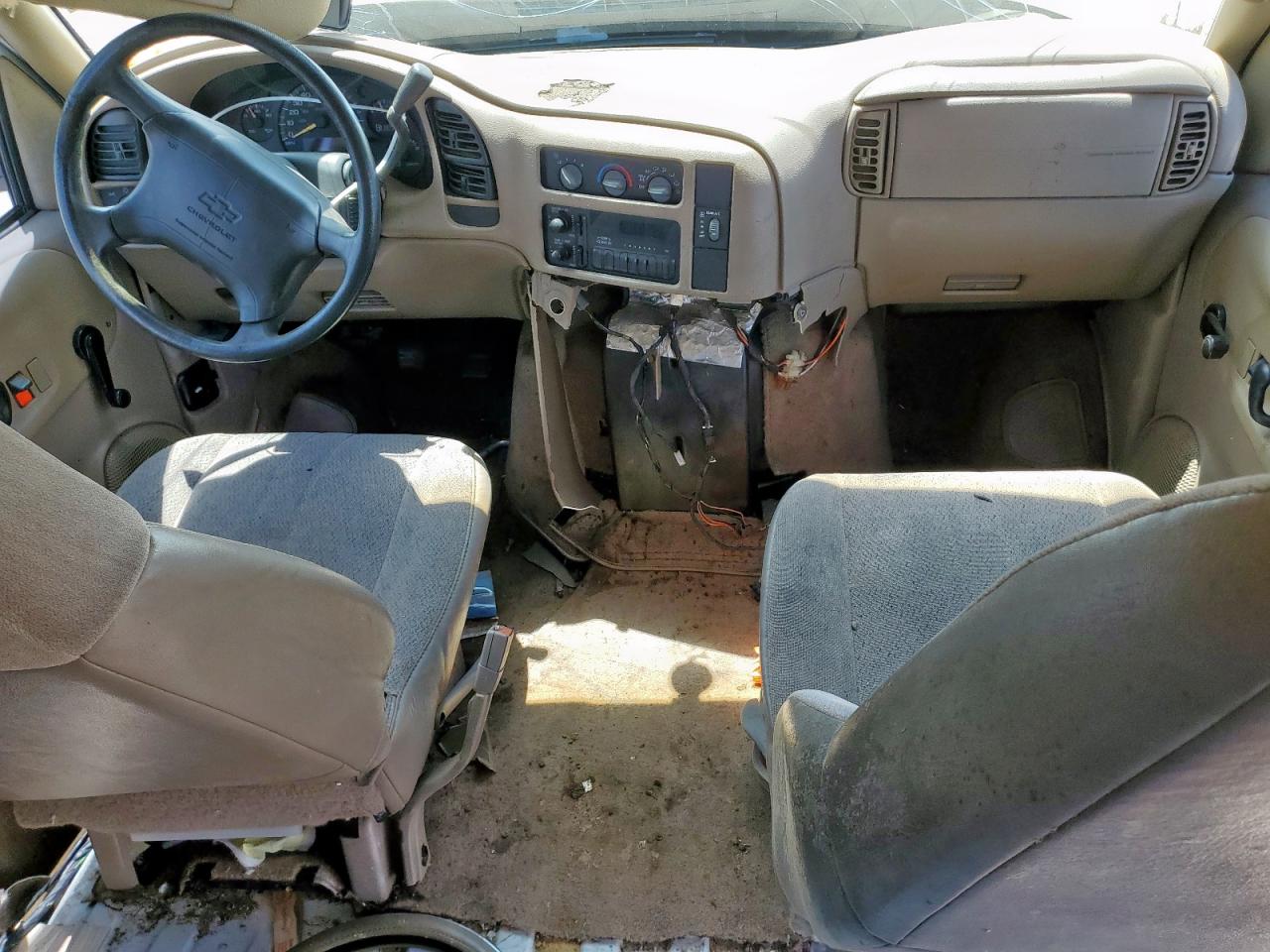 1996 Chevrolet Astro VIN: 1GNDM19W0TB176436 Lot: 64825865