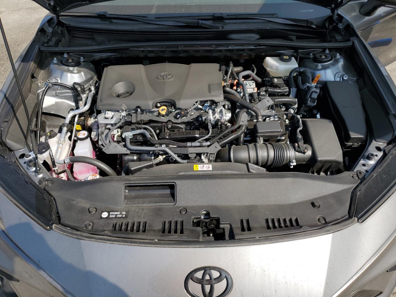 2025 Toyota Camry Xse VIN: 4T1DAACK2SU595085 Lot: 65255435