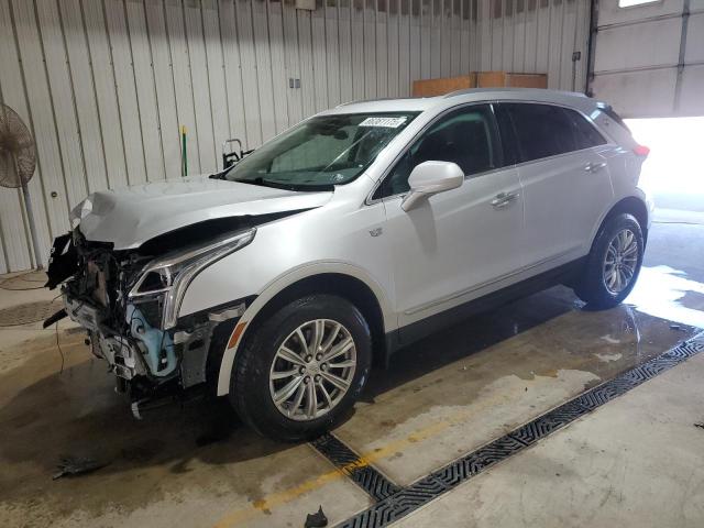  CADILLAC XT5 2017 Серебристый