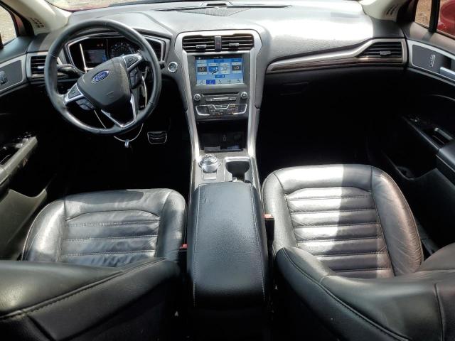  FORD FUSION 2017 Czerwony