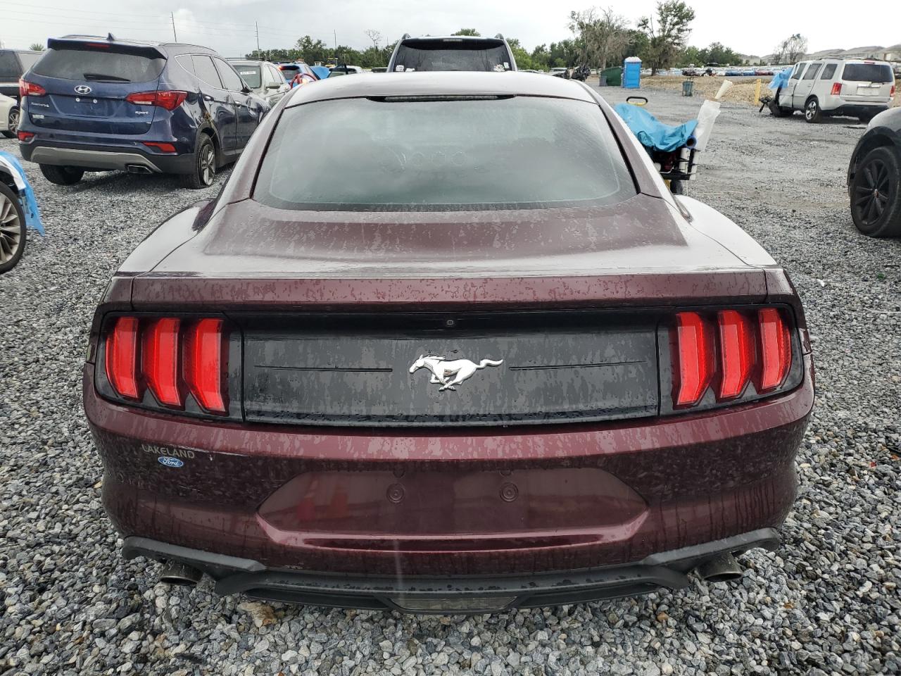 2018 Ford Mustang VIN: 1FA6P8TH7J5174860 Lot: 64517685