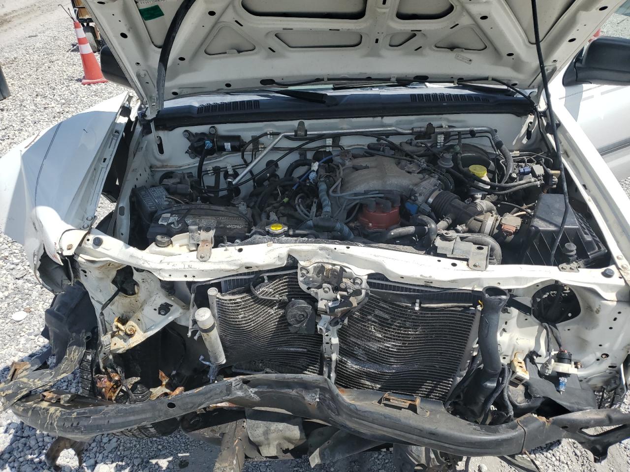 2004 Nissan Xterra Xe VIN: 5N1ED28T84C677091 Lot: 63162945