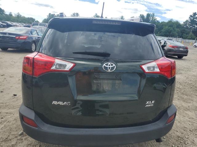  TOYOTA RAV4 2013 Green
