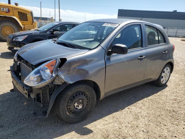 2019 NISSAN MICRA    à vendre chez Copart AB - EDMONTON