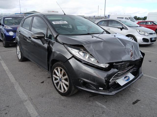 2016 FORD FIESTA TIT