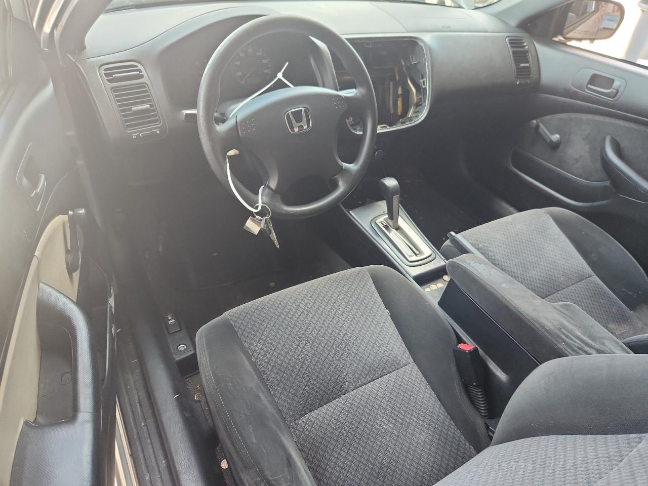 2004 Honda Civic Dx Vp VIN: 1HGEM22144L049381 Lot: 62825045
