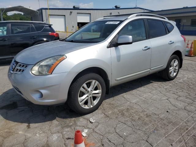  NISSAN ROGUE 2012 Srebrny