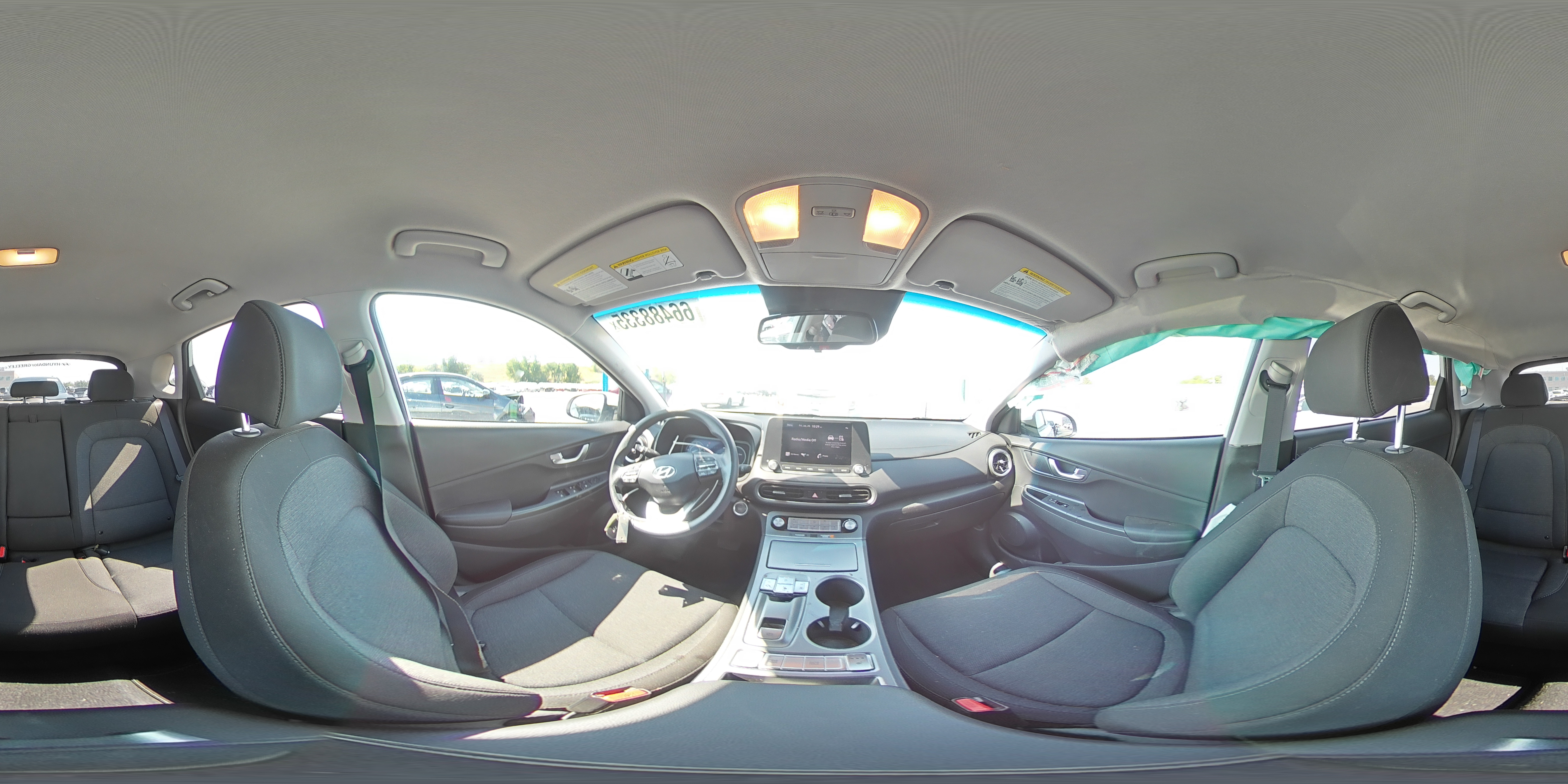 2023 Hyundai Kona Se VIN: KM8K23AG0PU169031 Lot: 66488335