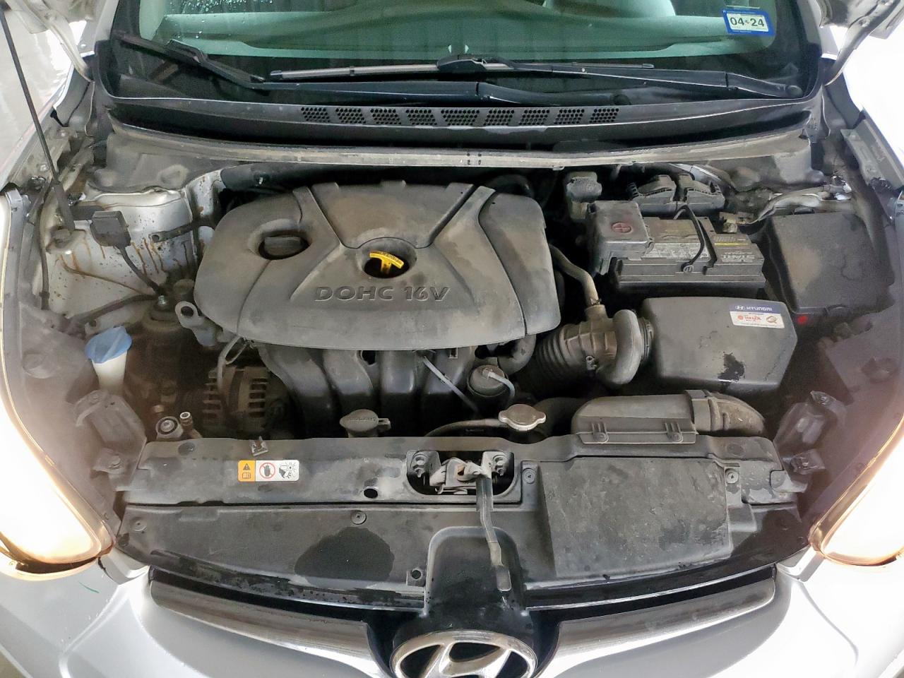 2014 Hyundai Elantra Se VIN: KMHDH4AE2EU070509 Lot: 63008055