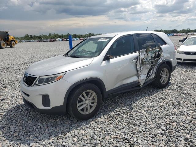  KIA SORENTO 2015 Серебристый