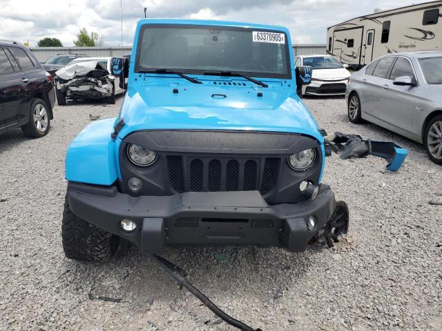 Parquets JEEP WRANGLER 2017 Granatowy