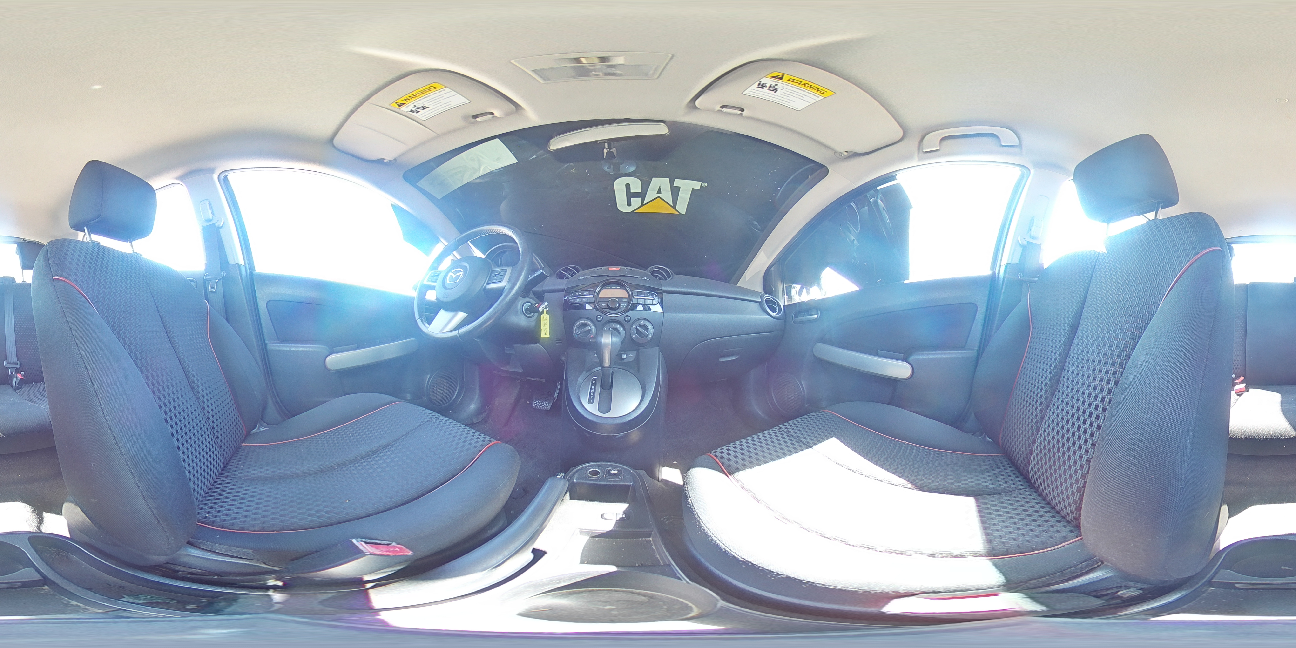 2013 Mazda Mazda2 VIN: JM1DE1LZXD0160296 Lot: 64324975