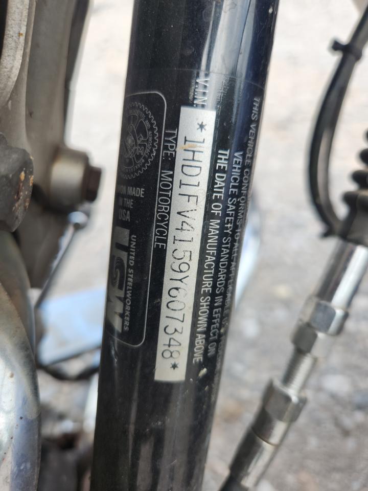 2009 Harley-Davidson Flht VIN: 1HD1FV4159Y607348 Lot: 63642685
