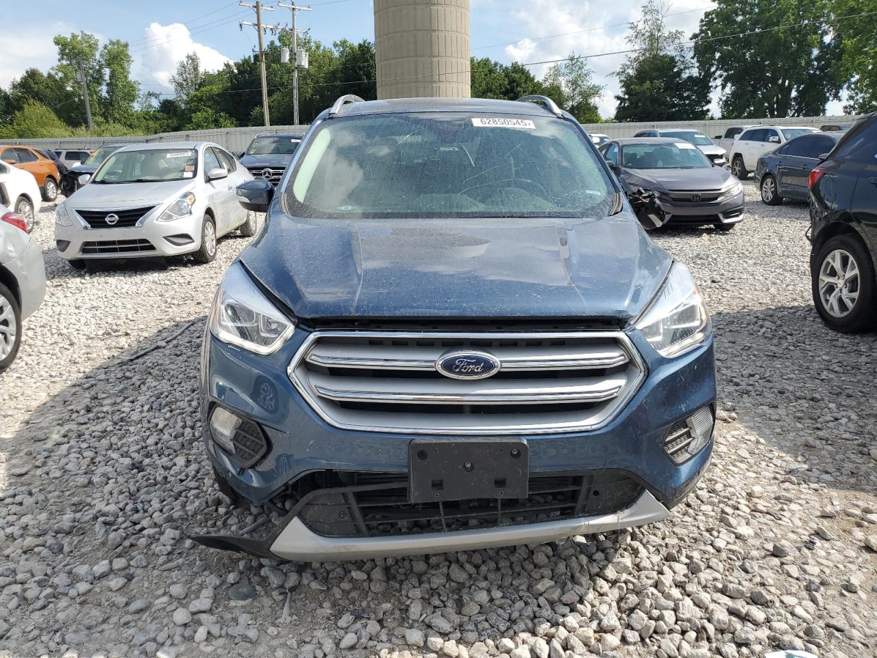 2018 Ford Escape Titanium VIN: 1FMCU9J97JUB77234 Lot: 62850545