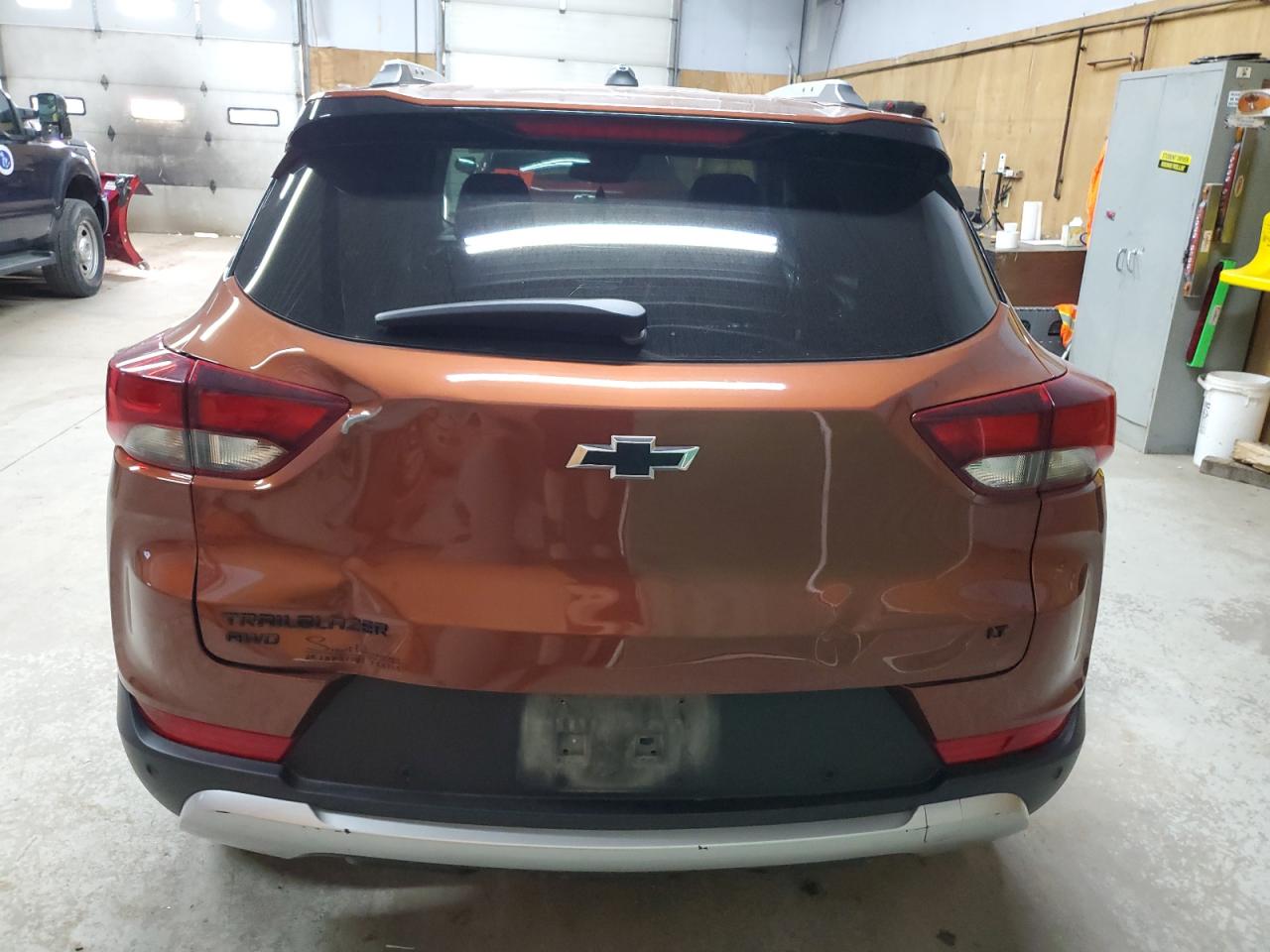 2021 Chevrolet Trailblazer Lt VIN: KL79MRSL6MB103809 Lot: 63000095