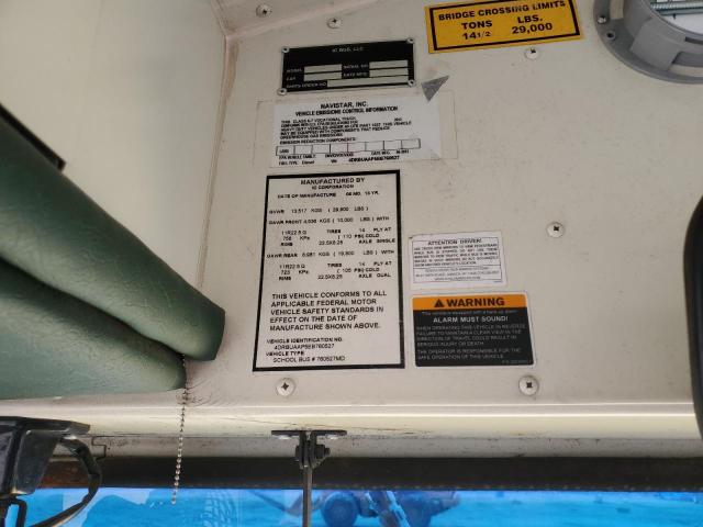 2014 IC CORPORATION 3000 CE  