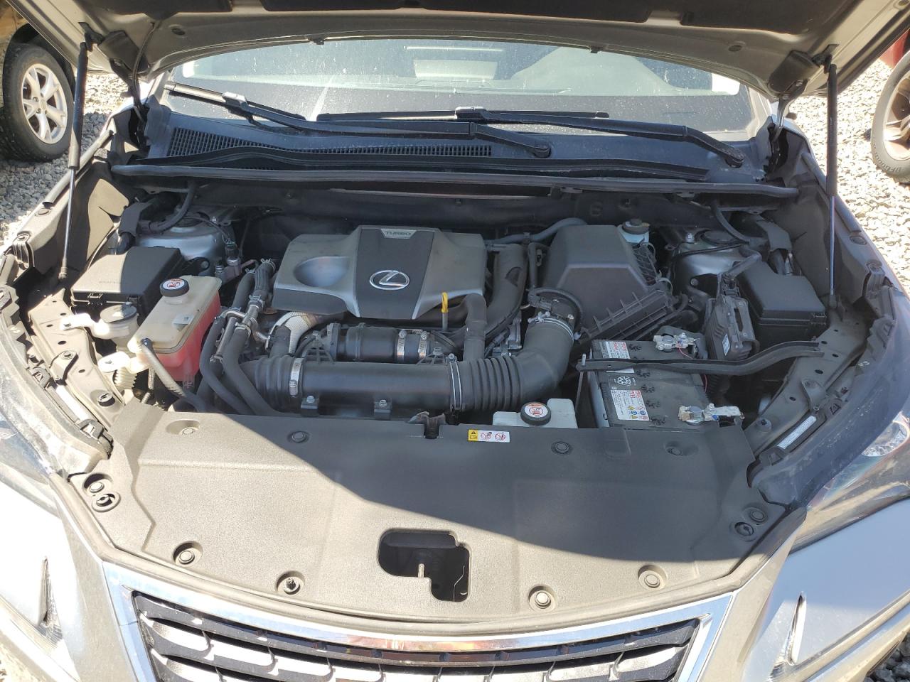 2021 Lexus Nx 300 Base VIN: JTJDARDZ7M2246515 Lot: 62888825