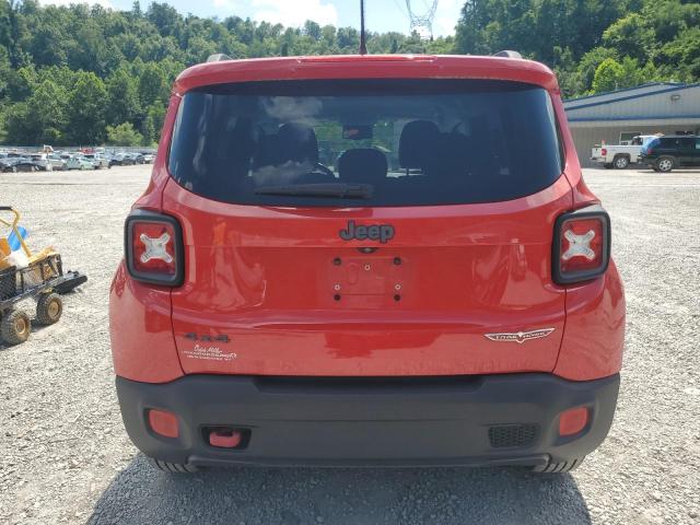  JEEP RENEGADE 2016 Red