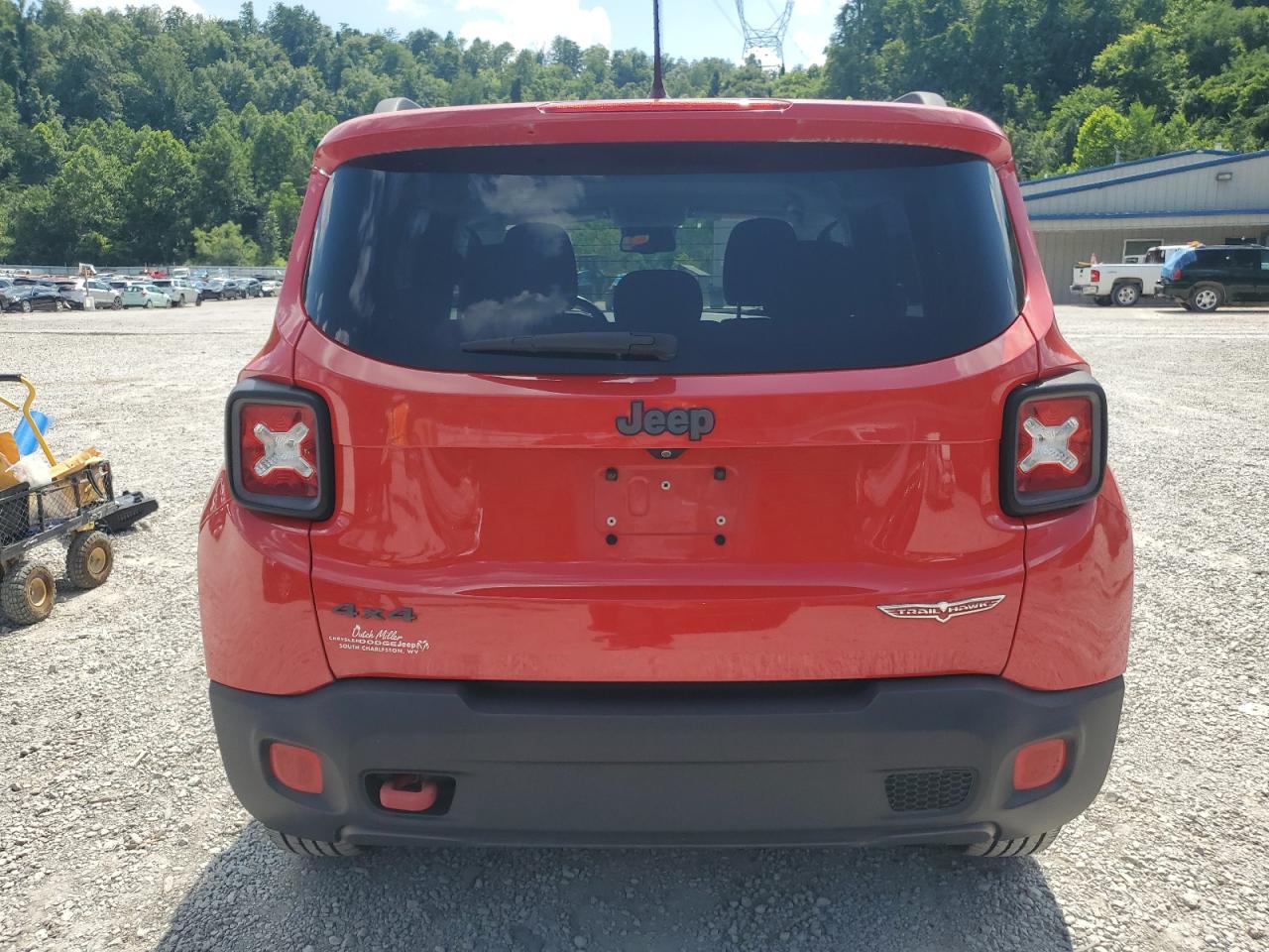 2016 Jeep Renegade Trailhawk VIN: ZACCJBCT3GPC71117 Lot: 64501575
