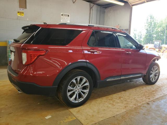 FORD EXPLORER 2023 Красный