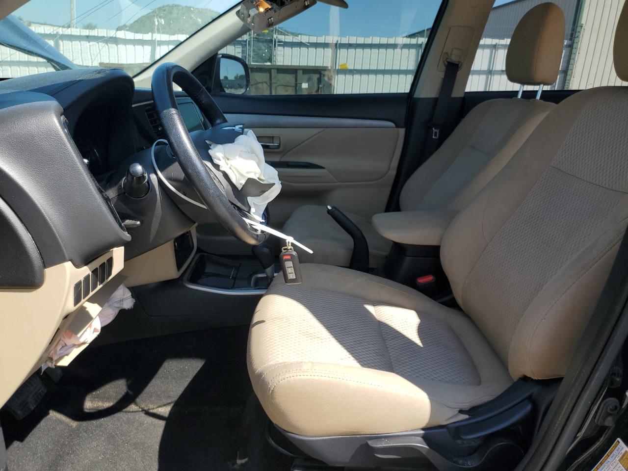 2017 Mitsubishi Outlander Se VIN: JA4AD3A38HZ000817 Lot: 66009845