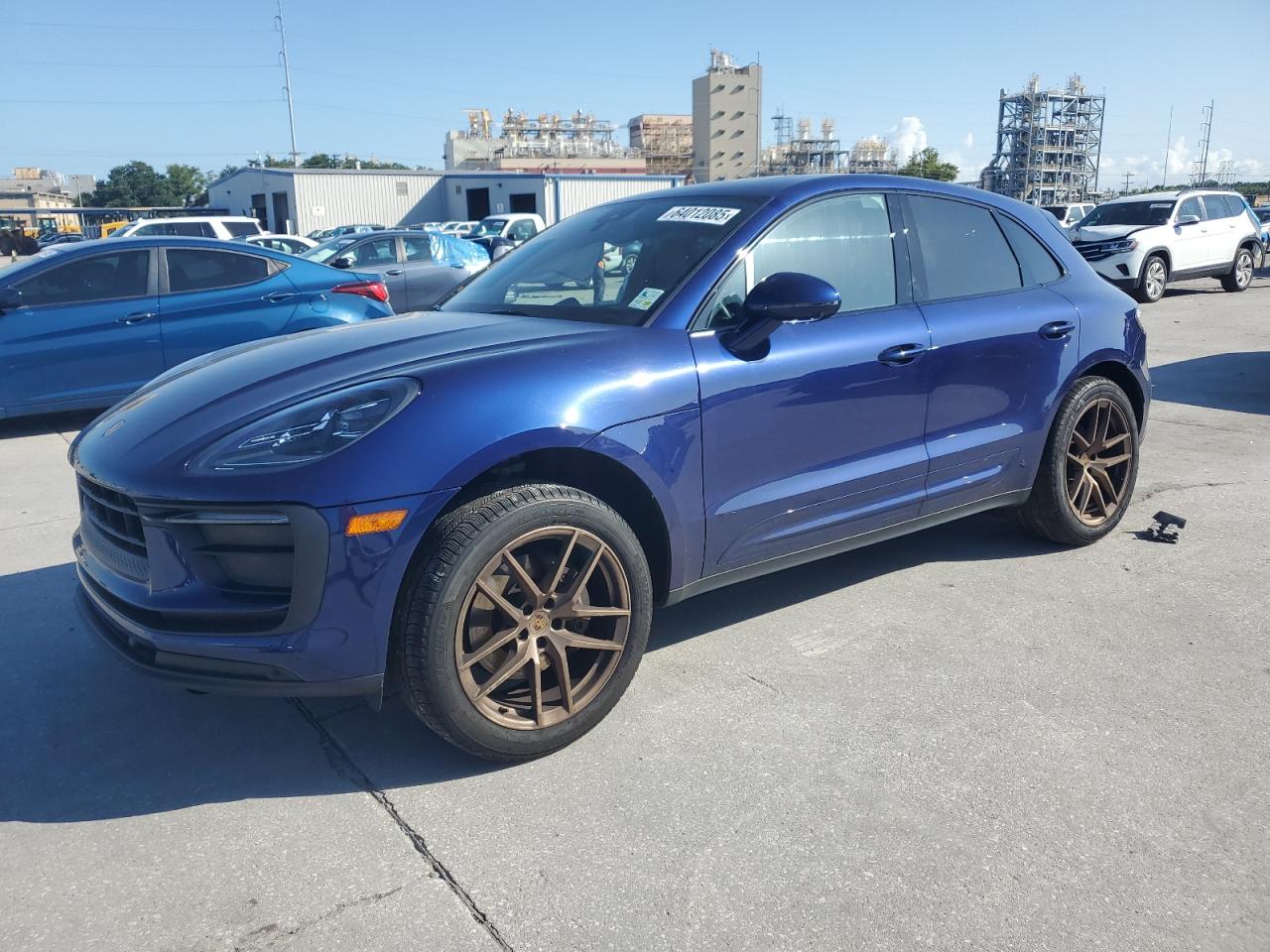2022 Porsche Macan VIN: WP1AA2A55NLB06830 Lot: 64012085