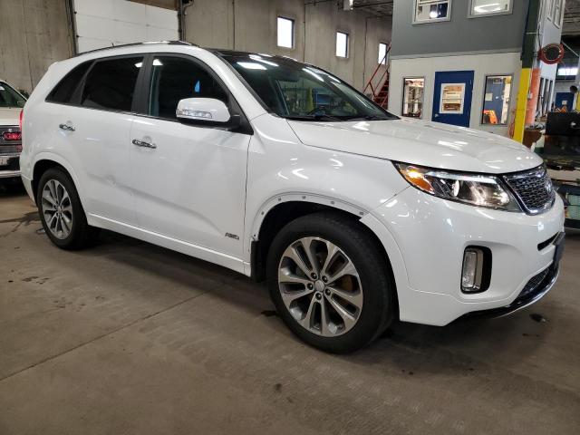 Parquets KIA SORENTO 2014 Biały