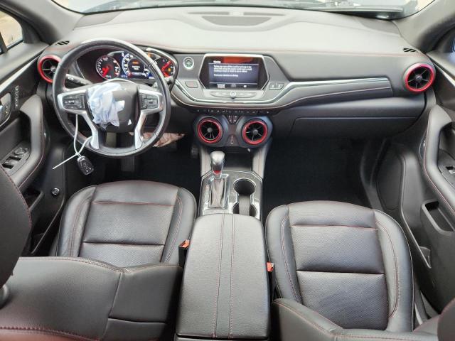  CHEVROLET BLAZER 2019 Серый