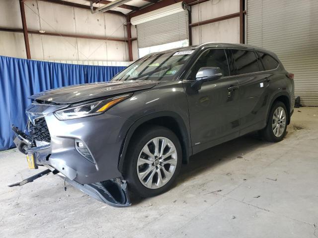  TOYOTA HIGHLANDER 2024 Серый