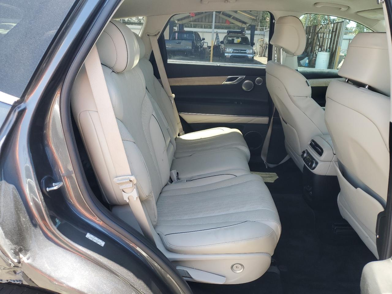 2021 Genesis Gv80 Base VIN: KMUHB4SB1MU036701 Lot: 64461735