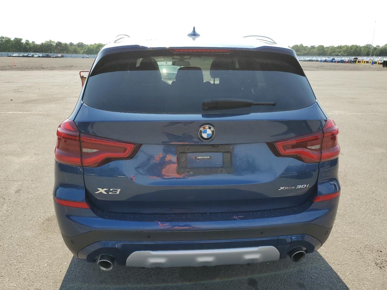 2020 BMW X3 xDrive30I VIN: 5UXTY5C06L9D42245 Lot: 64264305