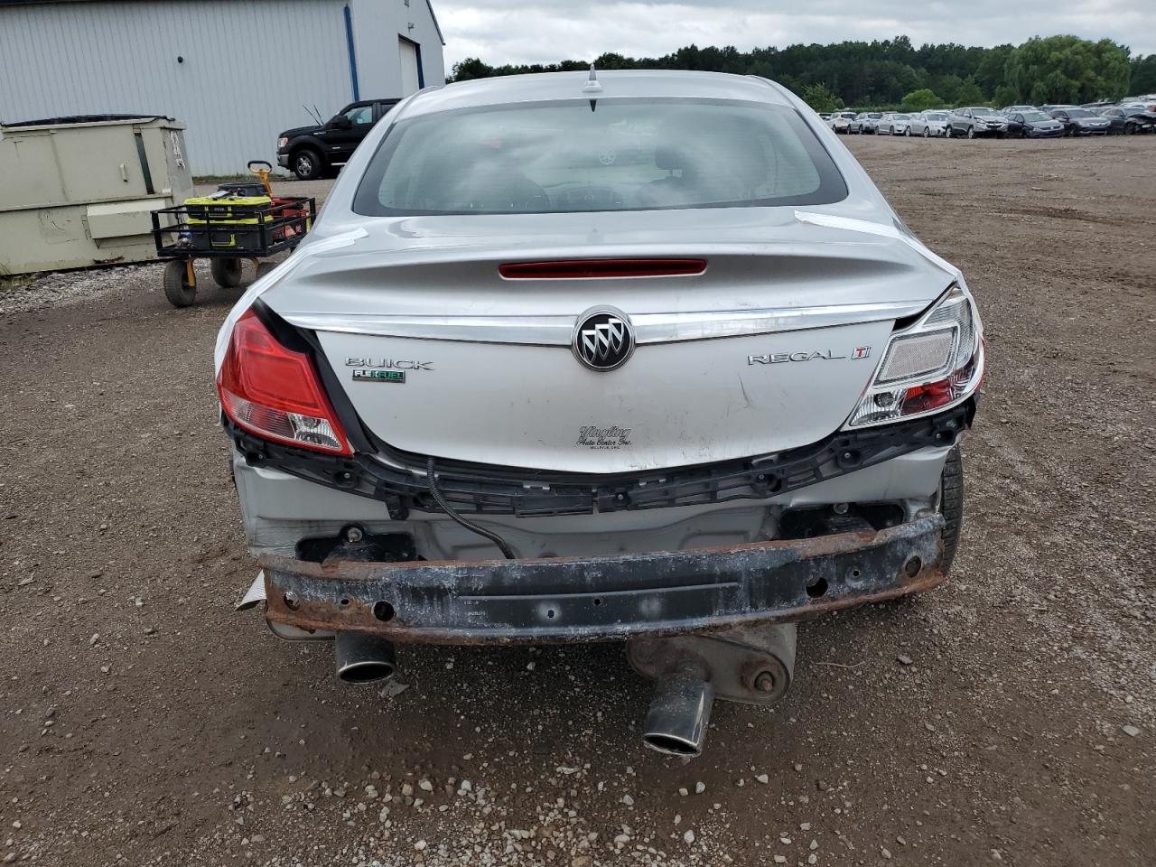 2011 Buick Regal Cxl VIN: W04GV5EV7B1140913 Lot: 64087695