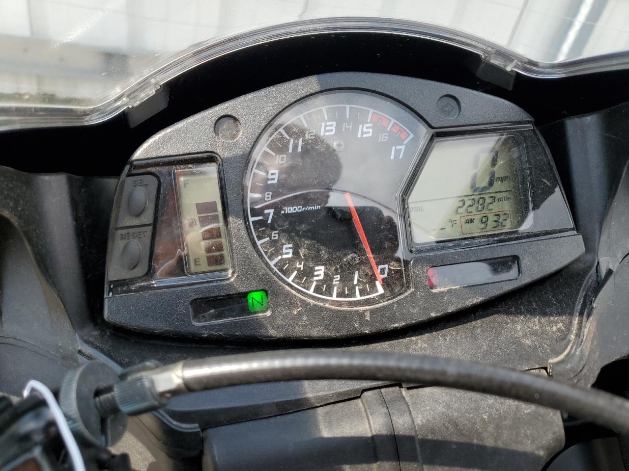 2019 Honda Cbr600 Rr VIN: JH2PC40J7KK500466 Lot: 63663175