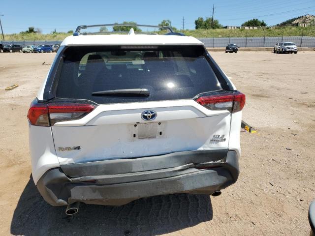  TOYOTA RAV4 2024 Белы