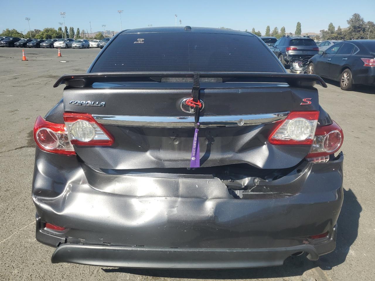2013 Toyota Corolla Base VIN: 2T1BU4EE3DC104857 Lot: 63633265