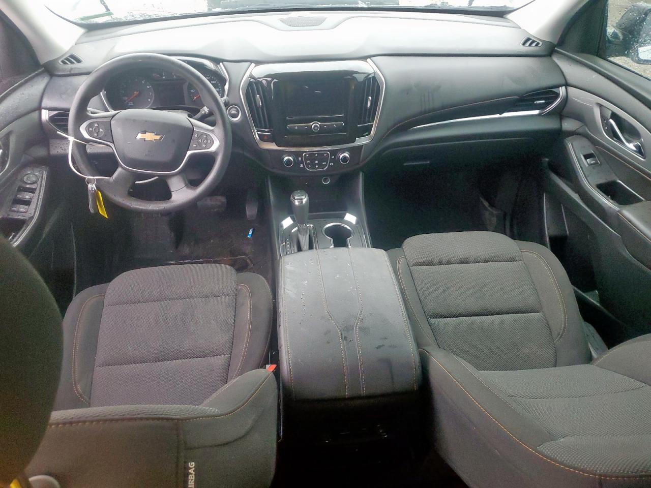 2020 Chevrolet Traverse Ls VIN: 1GNERFKW8LJ227443 Lot: 63507495