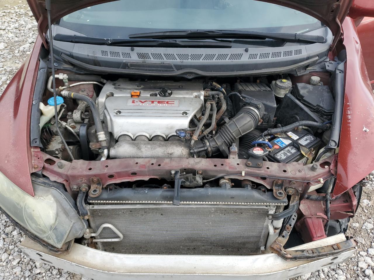 2008 Honda Civic Si VIN: 2HGFA55548H705241 Lot: 65261975