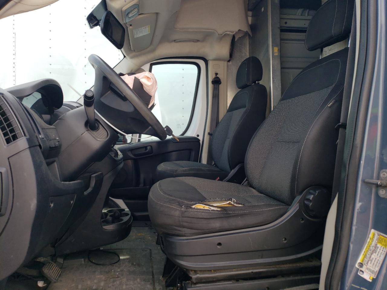 2018 Ram Promaster 2500 2500 High VIN: 3C6TRVDG3JE161210 Lot: 65446505